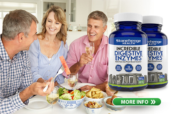 Shop Incredible Digestive Enzyme 
