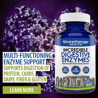 Icredible Digestive Enzymes