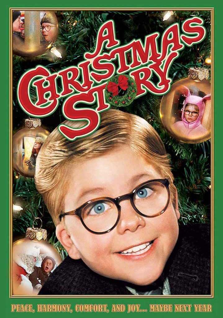 Movie poster of "A Christmas Story"