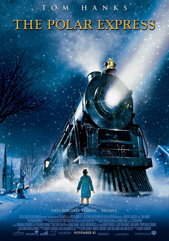 Movie poster of "The Polar Express"