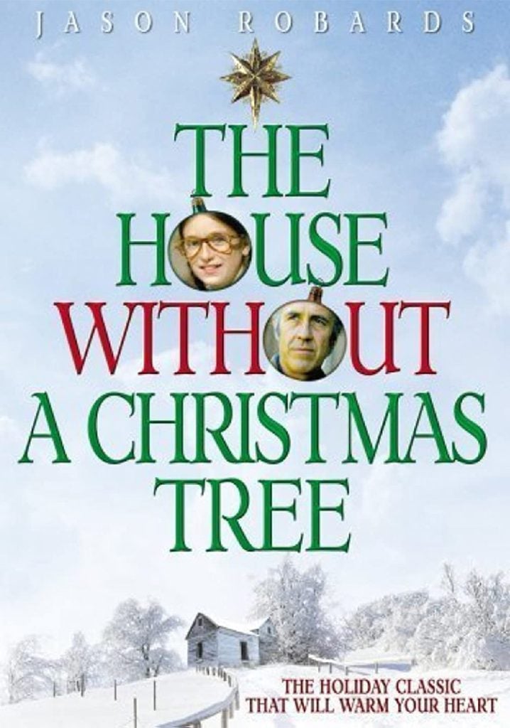 Movie poster of "The House Without A Christmas Tree"