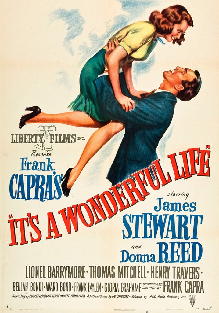 Movie poster of "It's a Wonderful Life"