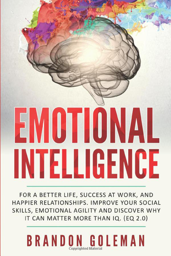 Cover of "Emotional Intelligence" book by Brandon Goleman