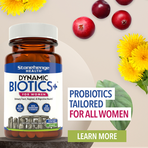 Dynamic Biotics+ for Women Stonehenge Health