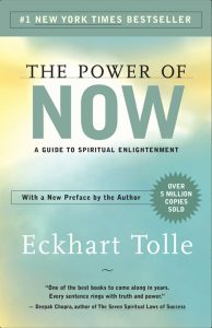 cover image of "the power of now"