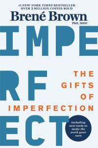 the cover image of "the gifts of imperfection"