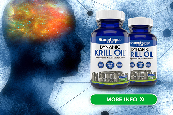 Stonehenge Health Dynamic Krill Oil supplement