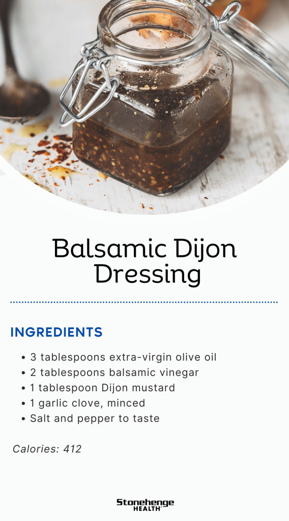 Balsamic Dijon Dressing-recipe