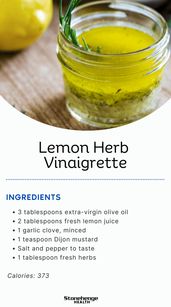 Lemon Herb Vinaigrette-recipe