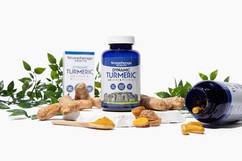 Stonehenge Health Dynamic Turmeric supplement