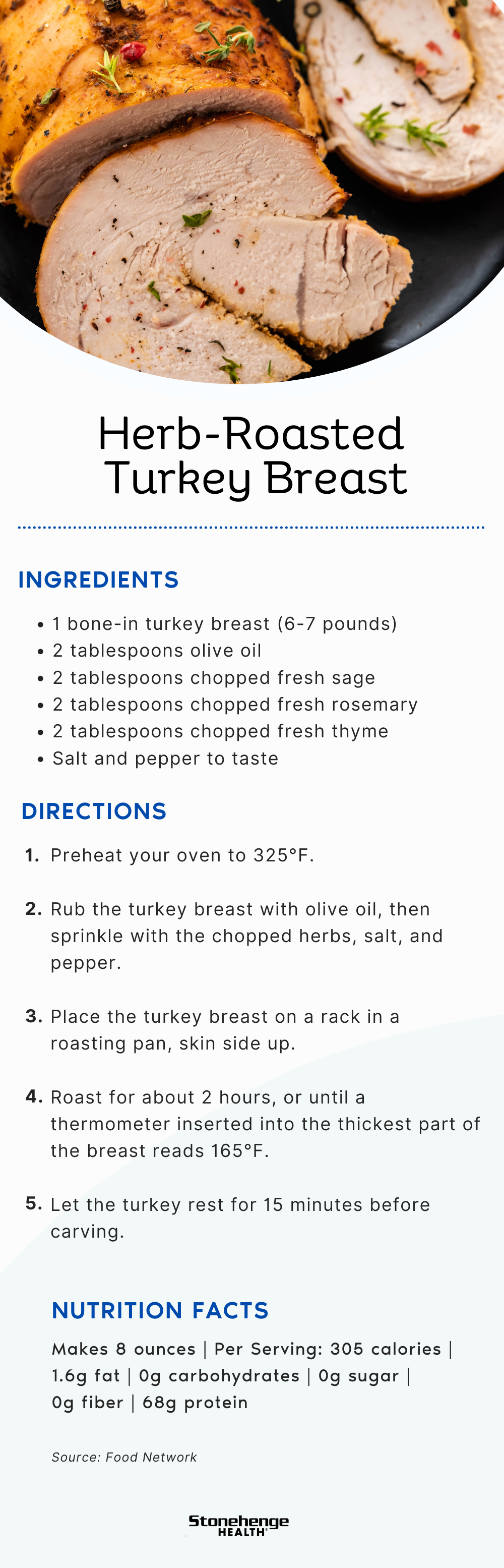 turkey breast recipe
