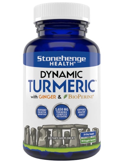 Stonehenge Health Dynamic Turmeric